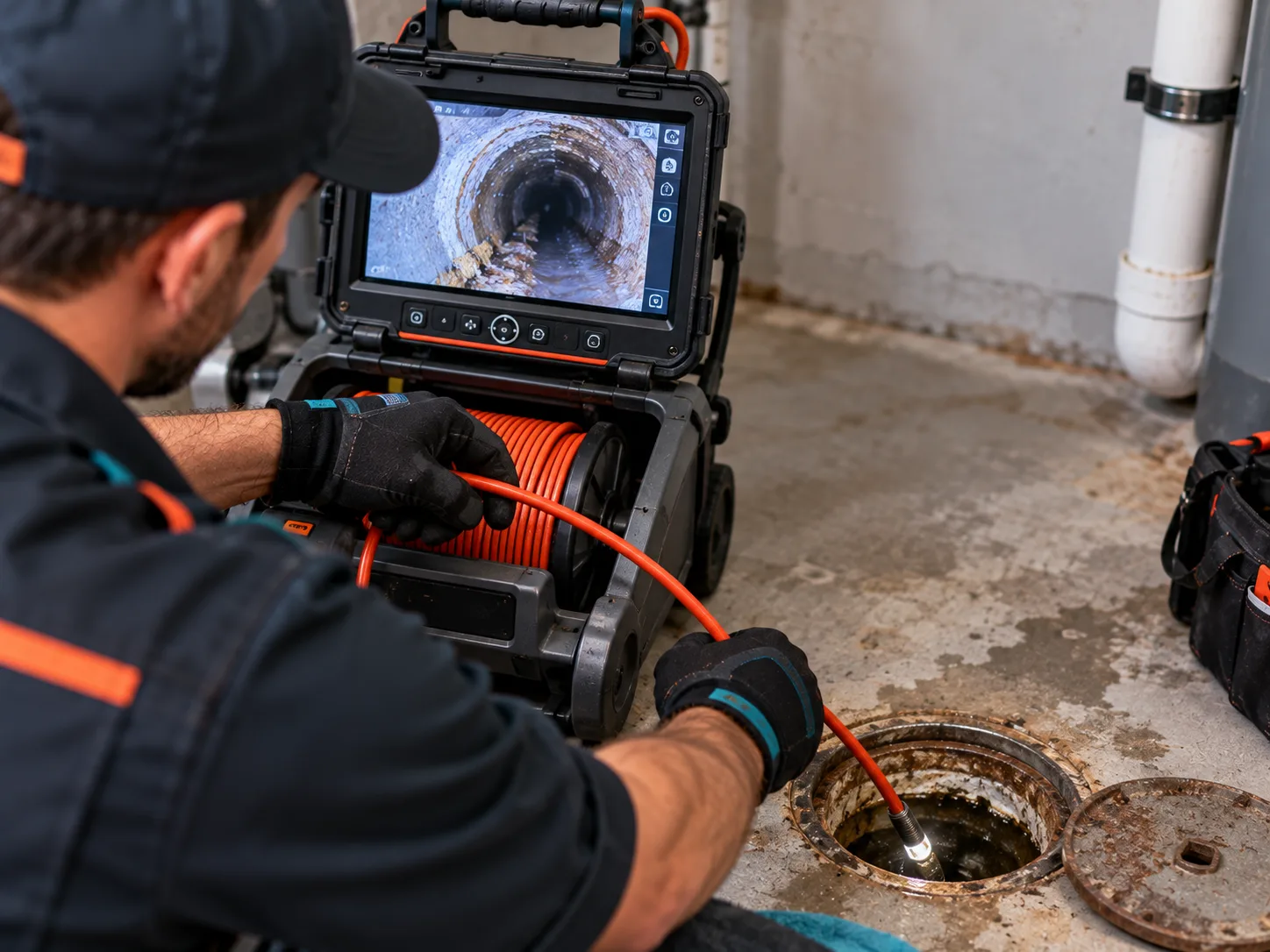 Clogged Drain Service company in New Millport, PA