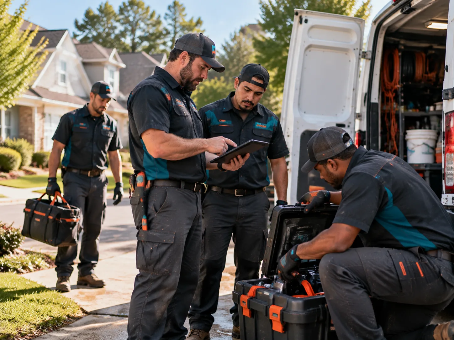 Clogged Drain Service in New Millport, PA near me